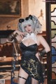 [Rioko凉凉子] 食铁兽音乐会 Cosplay